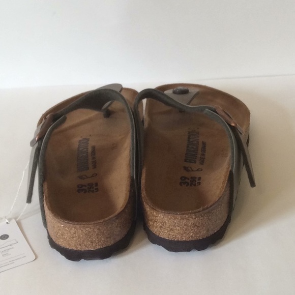 Birkenstock Gizeh Sandals Stone Variety of Sizes - Picture 4 of 8